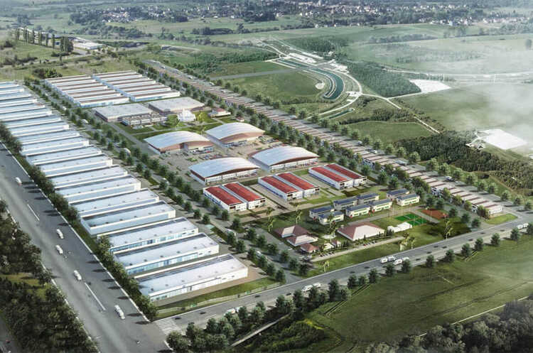 Перший індустріальний парк в Україні отримав 150 млн грн на будівництво інфраструктури Перший індустріальний парк в Україні отримав 150 млн грн на будівництво інфраструктури