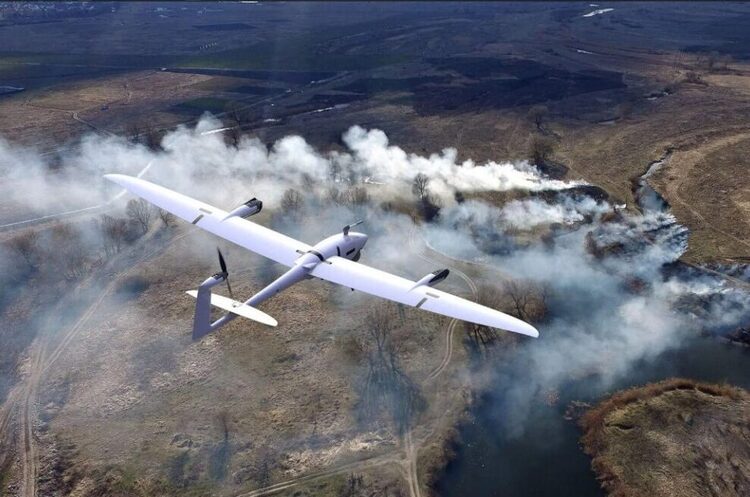 Безпілотник Vector Німці відкрили завод із виробництва безпілотників Vector в Україні: як ці дрони допоможуть на фронті