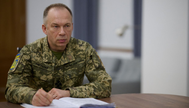 ЗСУ за добу взяли під контроль 5 квадратних кілометрів Курщини – Сирський ЗСУ за добу взяли під контроль 5 квадратних кілометрів Курщини – Сирський