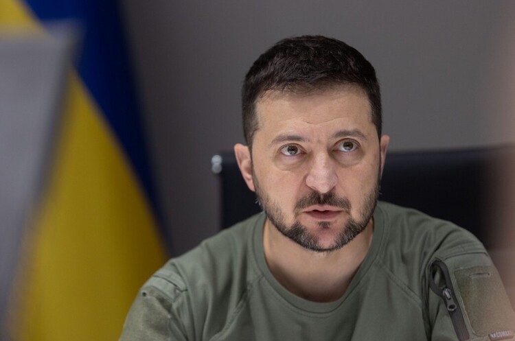фото Офіційний сайт Президента України Зеленський: «Цього удару по Харкову не було б, якби наші Сили оборони могли знищувати російську авіацію там, де вона базується»