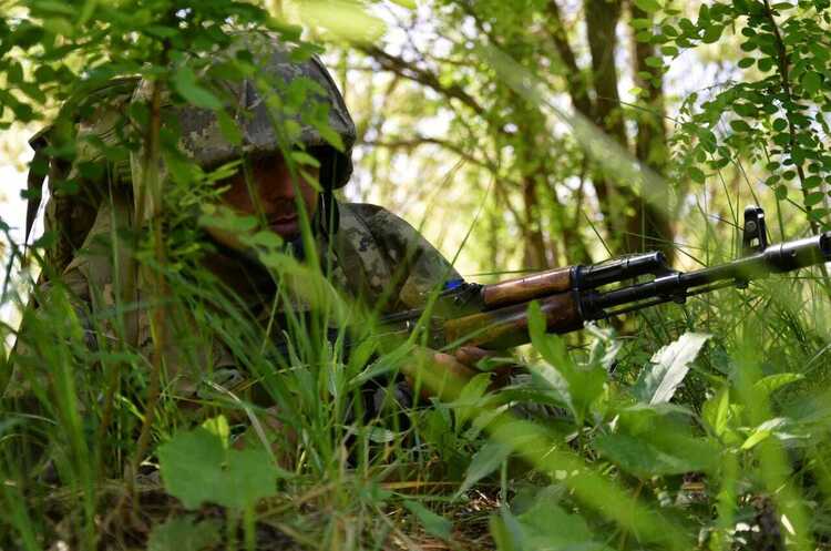 Фото: Генеральний штаб ЗСУ Втрати ворога на 1 вересня: Сили оборони ліквідували ще 1350 російських військових