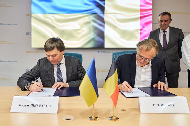 фото Міністерство розвитку громад, територій та інфраструктури України Бельгія надасть $165 млн на відновлення інфраструктури в Київській та Чернігівській областях