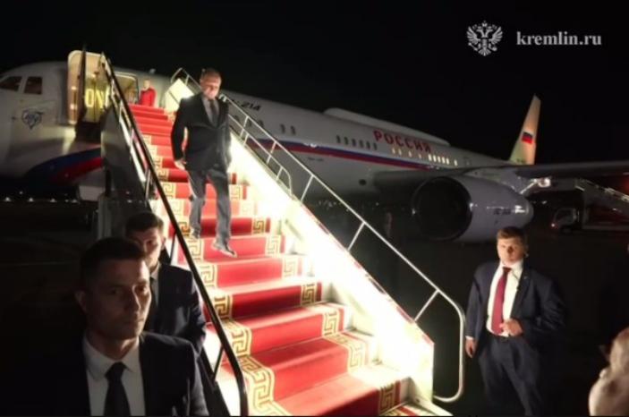 скріншот путін прибув у Монголію і пообіцяв дешевий газ в обмін на будівництво трубопроводу «Сила Сибіру 2»
