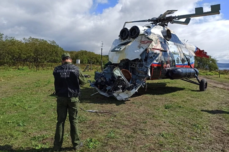 Зображення ілюстративне У російській Камчатці поблизу вулкану зник гелікоптер Мі-8Т, рятувальники знайшли уламки (оновлено)