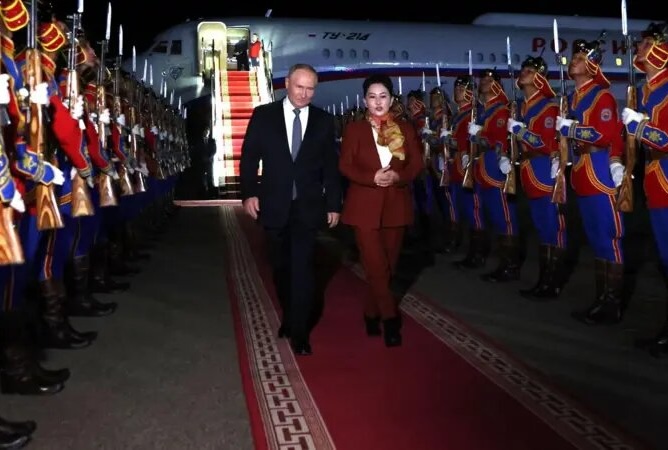 Монголія не арештувала путіна через енергозалежність від рф – Politico Монголія не арештувала путіна через енергозалежність від рф – Politico