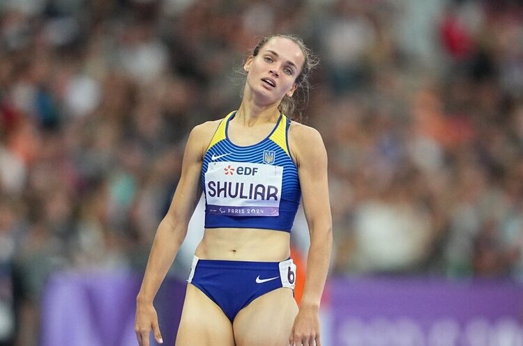 Фото: Getty Images/Ulrik Pedersen Юлія Шуляр здобула «золото» на Паралімпіаді-2024 (доповнено)