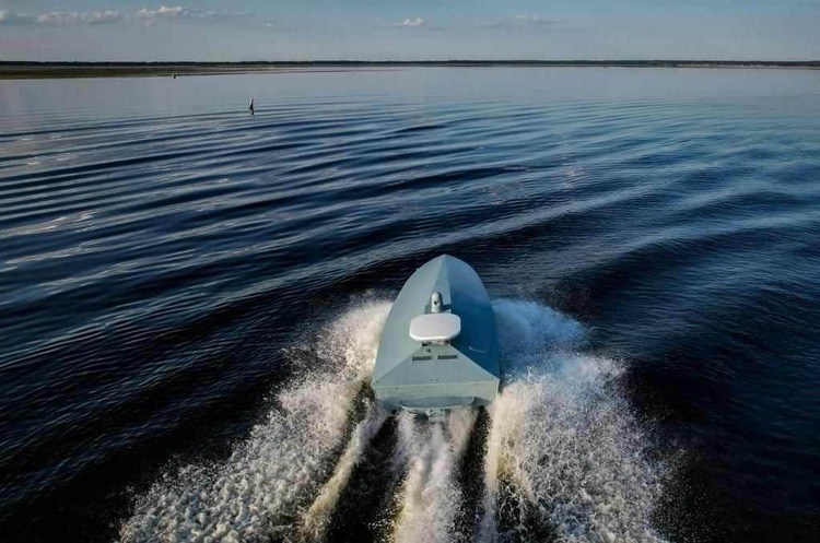 Морський дрон Мамай У Новоросійську відбивалися від атаки українських дронів