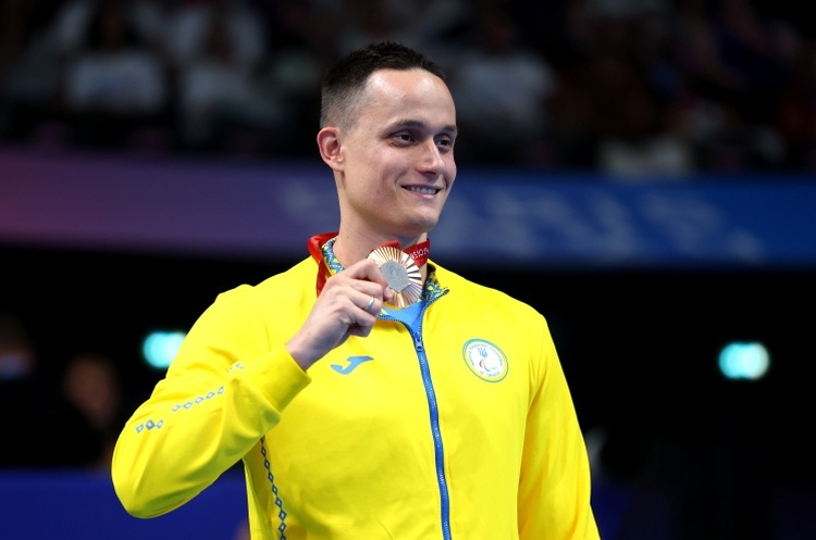 фото DR Український плавець Ярослав Денисенко виграв «золото» Паралімпіади-2024