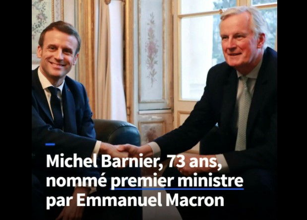 фото Le Figaro Макрон призначив нового прем’єр-міністра Франції – ним став ексочільник переговорної групи по «Брексіту»