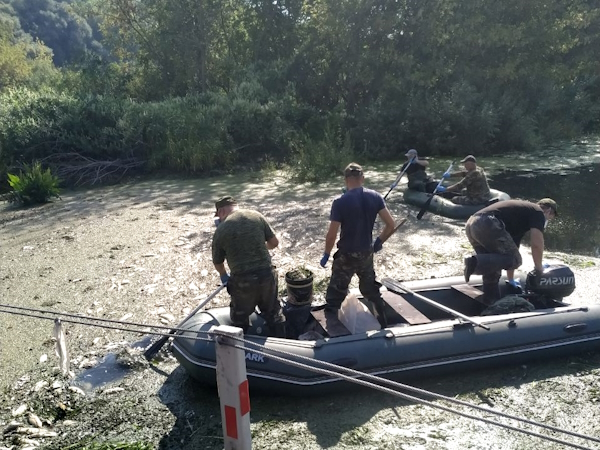 Фото: Держрибагентство Забруднення Десни: органічні речовини дійшли до Чернігова