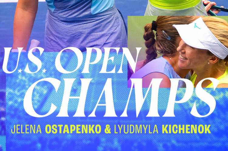 Людмила Кіченок - переможиця US Open Українська тенісистка стала переможницею надпрестижного US Open