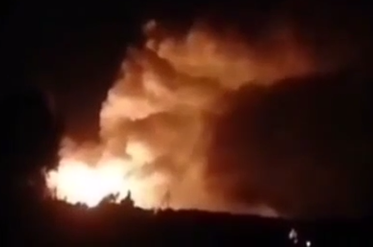 Безпілотники СБУ атакували склад БК у Воронезькій області рф (ОНОВЛЕНО) Безпілотники СБУ атакували склад БК у Воронезькій області рф (ОНОВЛЕНО)