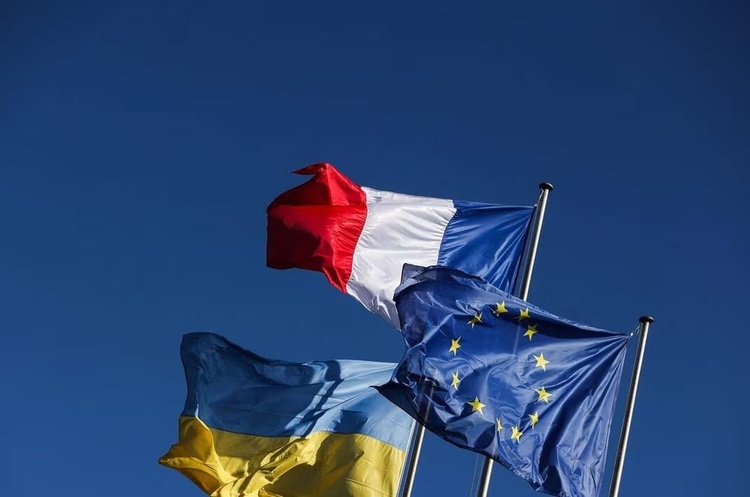 фото DR Франція отримає 300 млн євро із доходів від заморожених російських активів на закупівлю зброї для України