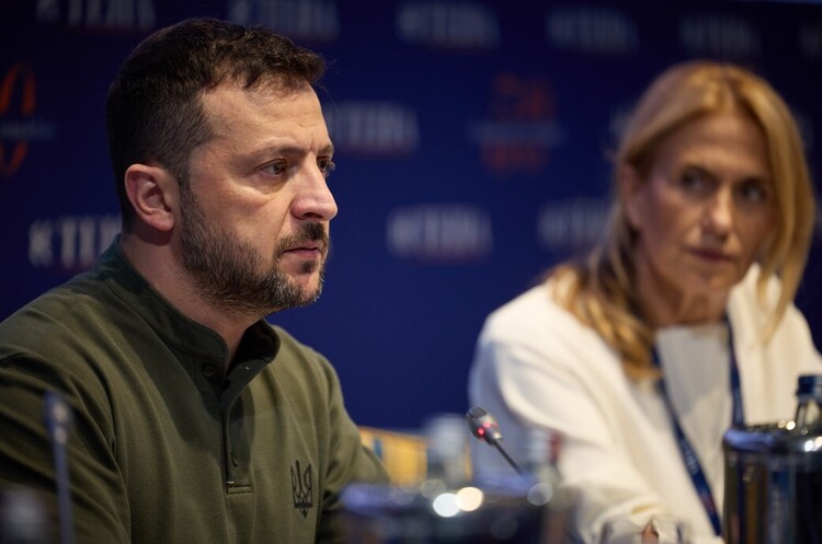 фото Офіційний сайт Президента України Україна будує підземні заводи з виробництва зброї – Зеленський