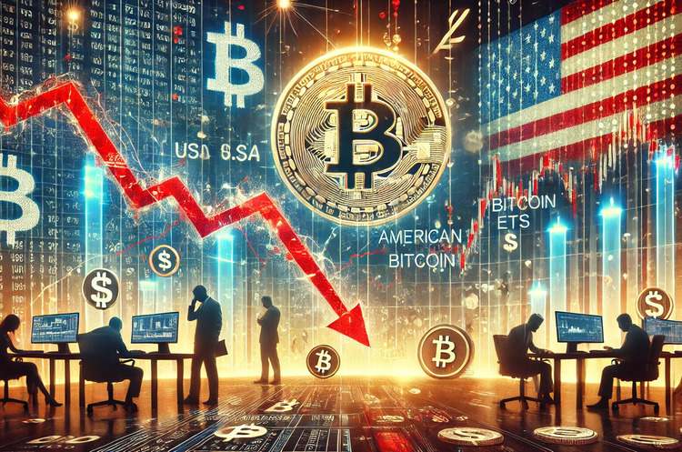 Американські біткоїн-біржові ETF втратили $1,2 млрд Американські біткоїн-біржові ETF втратили $1,2 млрд