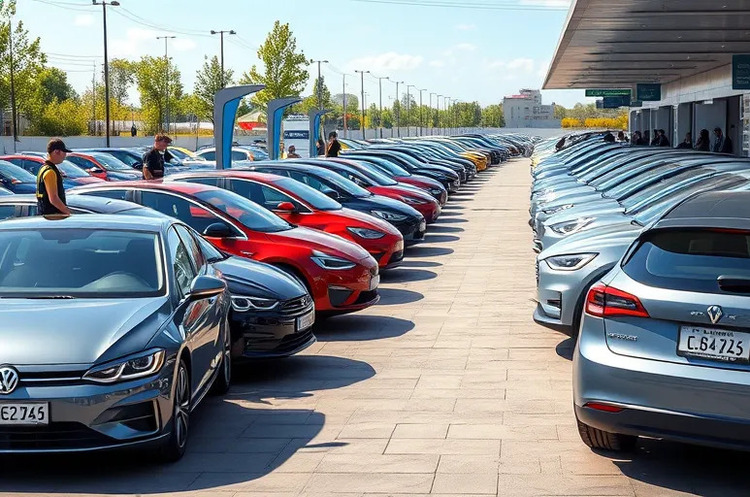 Серед українців продовжує зростати попит на вживані авто з-за кордону Серед українців продовжує зростати попит на вживані авто з-за кордону