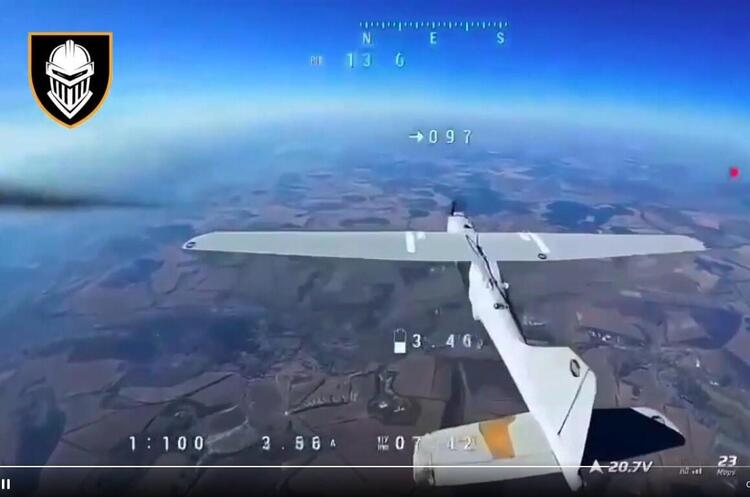 скріншот Україна збила російський безпілотник «Орлан» на «рекордній висоті» 3,6 км