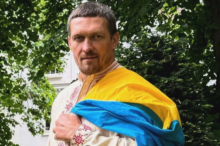 Олександр Усик Олександр Усик з відривом найбільш високооплачуваний спортсмен України