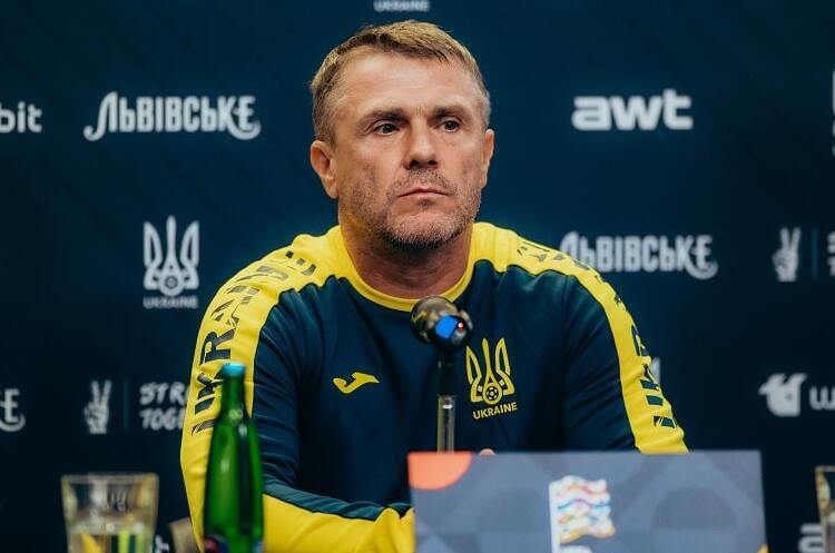 Сергій Ребров Ребров після другої поразки поспіль у Лізі націй: «Поки не піду, почекайте трішки»