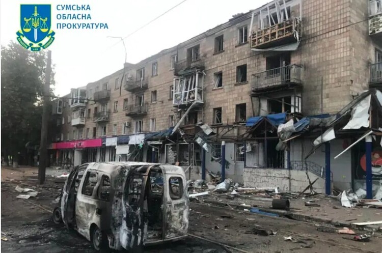 фото Сумська обласна прокуратура Атака російських «шахедів» на Конотоп: відомо про 14 постраждалих (ОНОВЛЕНО)