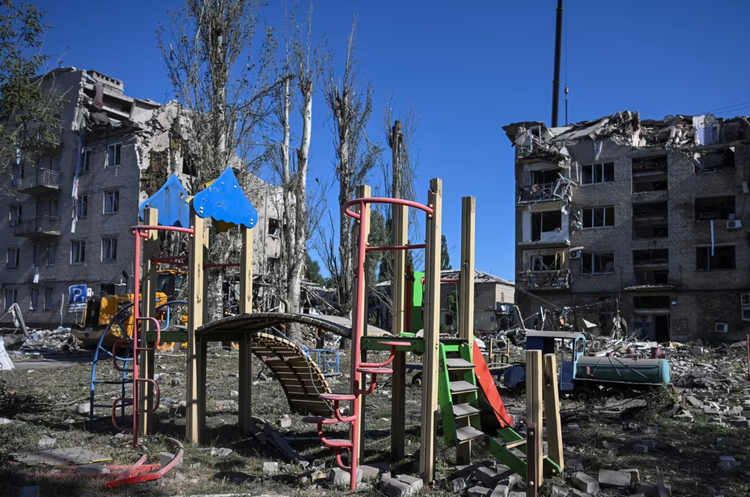 росіяни обстрілами перебили водопостачання до Покровська росіяни обстрілами перебили водопостачання до Покровська