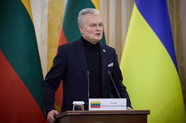 Литва планує поставити Україні 12 тонн боєприпасів – президент країни Литва планує поставити Україні 12 тонн боєприпасів – президент країни