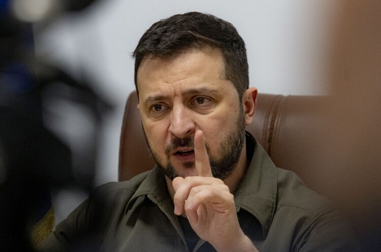 фото Офіційний сайт Президента України «Ви або підтримуєте війну, або ні»: Зеленський розкритикував китайсько-бразильський «деструктивний» план миру
