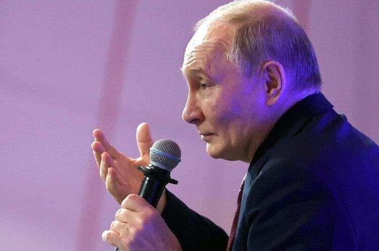 фото DR путін: “Якщо Захід надасть Україні дозвіл на далекобійні удари по росії — то це буде війна з НАТО”