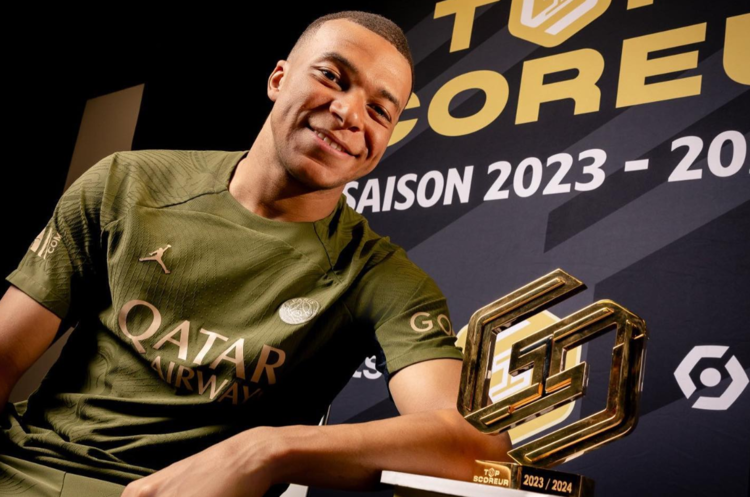 Кіліан Мбаппе, instagram.com/k.mbappe Французький ПСЖ змушують заплатити колишньому футболісту понад €50 мільйонів