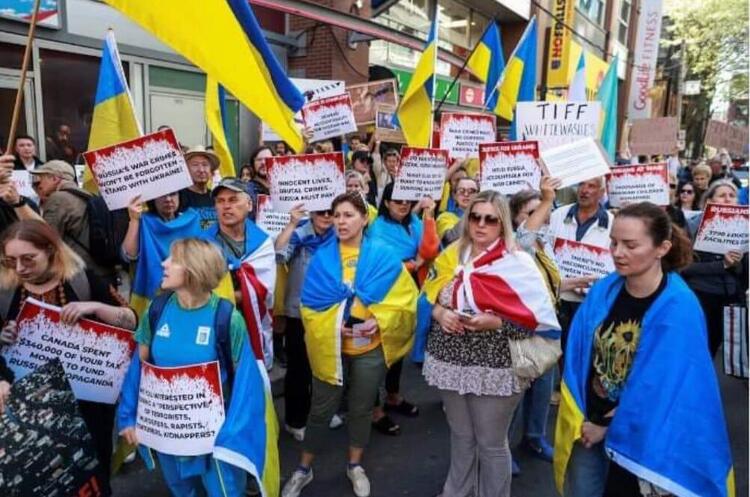 фото DR Канадський кінофестиваль TIFF скасував показ пропагандистського фільму «Росіяни на війні»