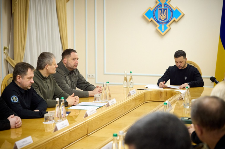 Зображення ілюстративне Зеленський оновив склад РНБО після змін в уряді