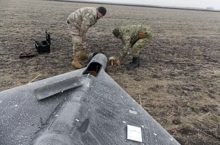 Ворог виробляє новий дрон-камікадзе з китайським двигуном – Reuters Ворог виробляє новий дрон-камікадзе з китайським двигуном – Reuters