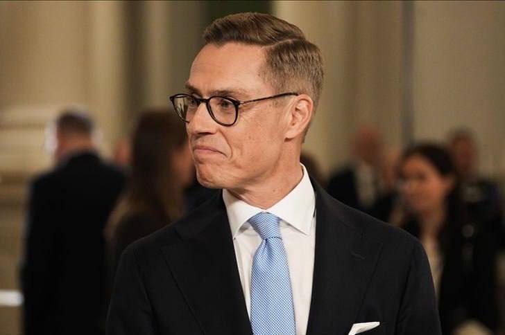 Президент Фінляндії Алексанлер Стубб Фінляндія оголосила про новий пакет військової допомоги Україні