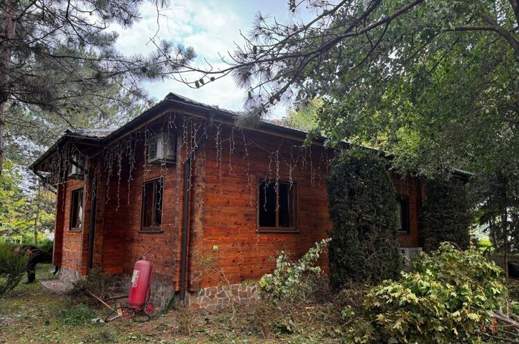 Дача Ломаченка постраждала від атаки російських дронів Дача Ломаченка постраждала від атаки російських дронів