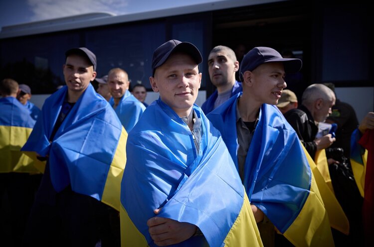 Серед звільнених з російського полону – троє спортсменів Серед звільнених з російського полону – троє спортсменів