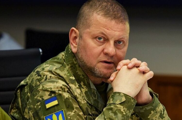 Залужний виступав проти наступу на Курщину – Politico Залужний виступав проти наступу на Курщину – Politico