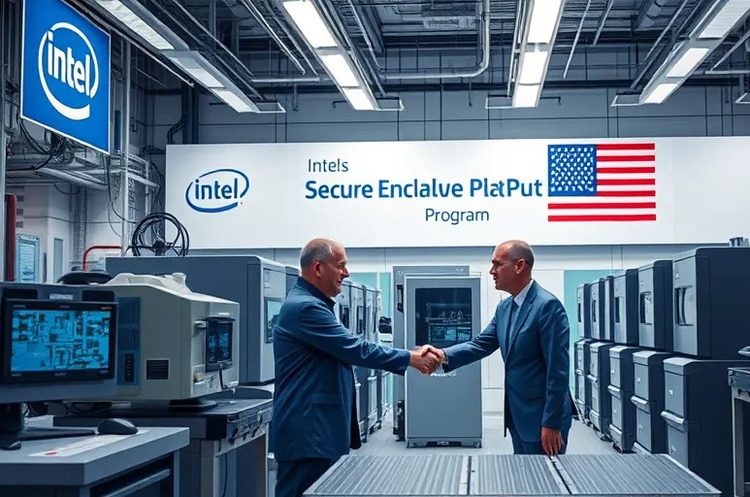 Зображення згенеровано ШІ Intel отримає додаткове фінансування від уряду США в розмірі $3 млрд на розвиток технологій для національної безпеки