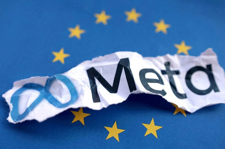 ЄС може накласти штраф на Meta до 10% річного доходу за порушення антимонопольного законодавства ЄС може накласти штраф на Meta до 10% річного доходу за порушення антимонопольного законодавства