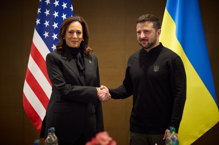 фото Офіційний сайт Президента України CNN: Камала Гарріс може зустрітися із Зеленським наступного тижня