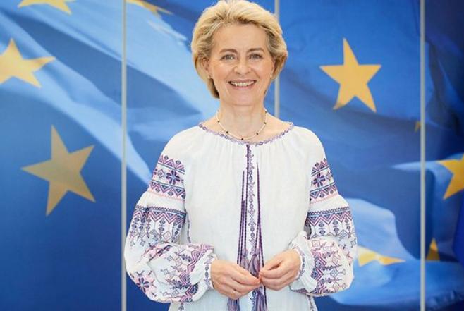 фото DR AFP: У новому складі Єврокомісії фон дер Ляєн призначила на ключові посади прихильників України