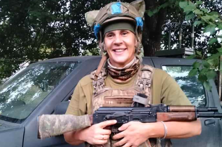 На війні загинула українська спортсменка важкоатлетка На війні загинула українська спортсменка важкоатлетка
