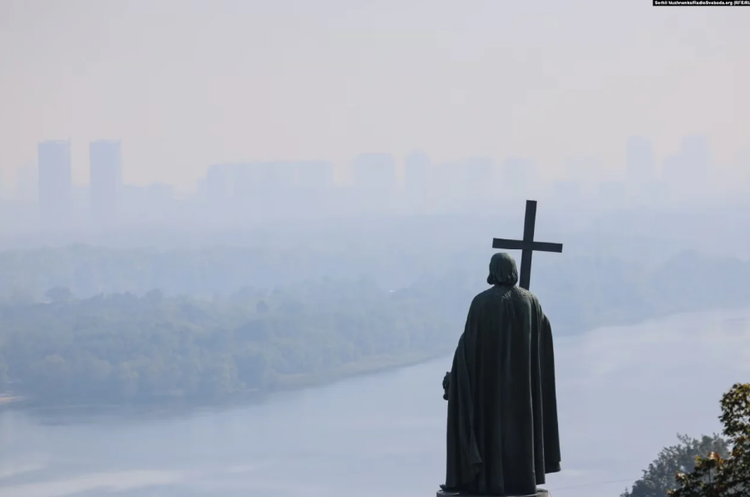 Фото: Serhii Nuzhnenko/RadioSvoboda (RFE/RL) Якість повітря у Києві прийшла в норму (ОНОВЛЕНО)