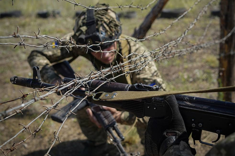 Зображення ілюстративне Українські сили прорвали ще одну ділянку на кордоні з рф – десантно-штурмові війська ЗСУ