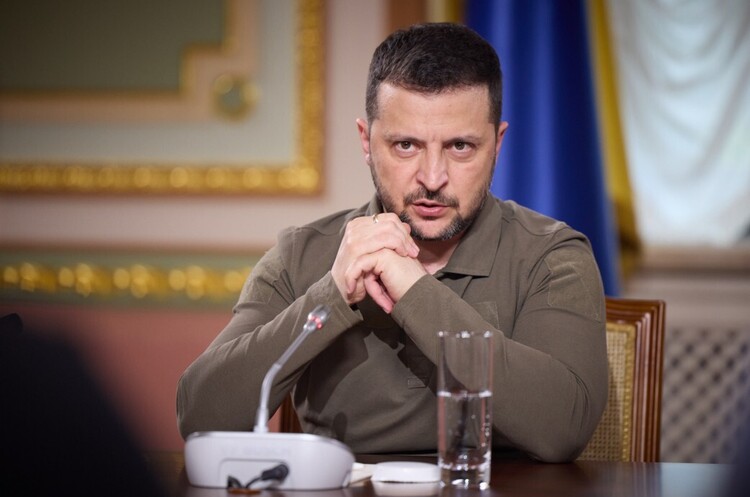 фото Офіційний сайт Президента України Зеленський відповів Венсу: «Я не сприймаю слова про здачу територій серйозно, бо інакше це початок глобальної війни»