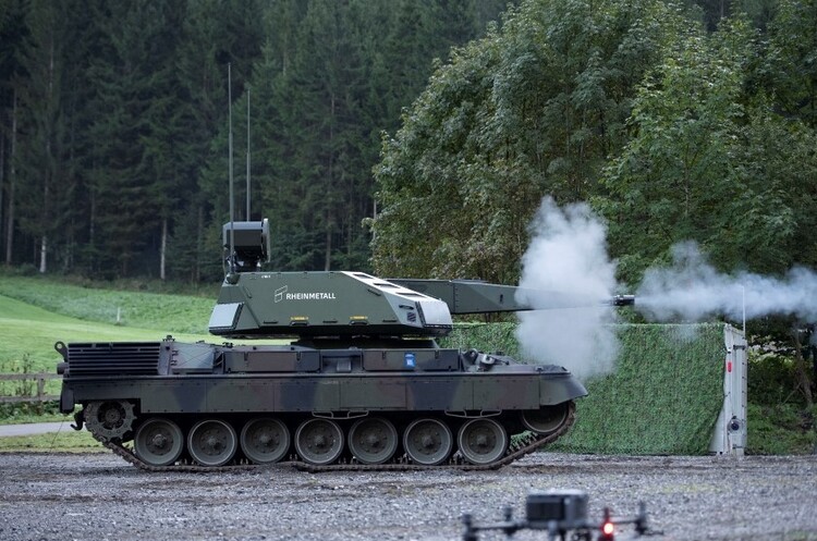 Rheinmetall продемонстрував зенітний танк на базі Leopard 1 – ЗМІ Rheinmetall продемонстрував зенітний танк на базі Leopard 1 – ЗМІ