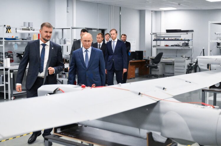 росія запустила виробництво ударних БпЛА в Китаї – Reuters росія запустила виробництво ударних БпЛА в Китаї – Reuters