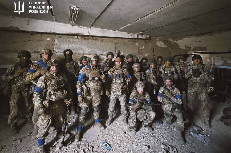 t.me/DIUkraine/4517 Україна відновила контроль над агрегатним заводом у Вовчанську – ГУР