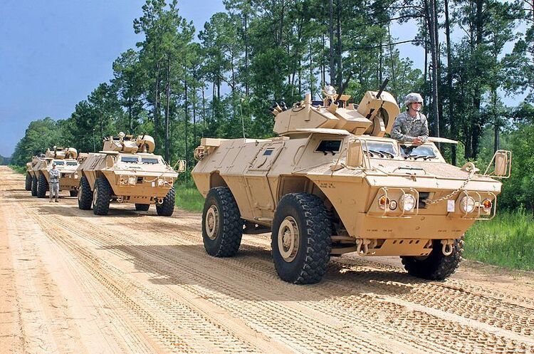 M1117 Armored Security Vehicle У Пентагоні заговорили про «перемогу України» замість просто «захисту від російської агресії»