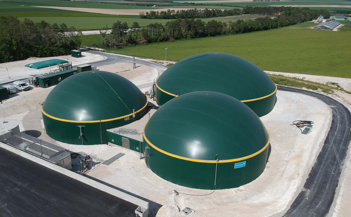 Виробники біометану отримають доступ до газових мереж Виробники біометану отримають доступ до газових мереж