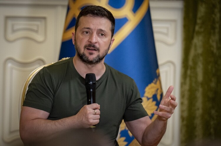 фото Офіційний сайт Президента України WSJ: Білий дім “не вражений” планом перемоги Зеленського